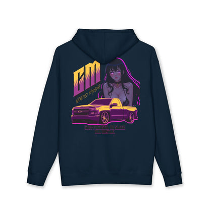 Grit Mode Unisex Hooded Sweatshirt - Stay Focused, No Distractions