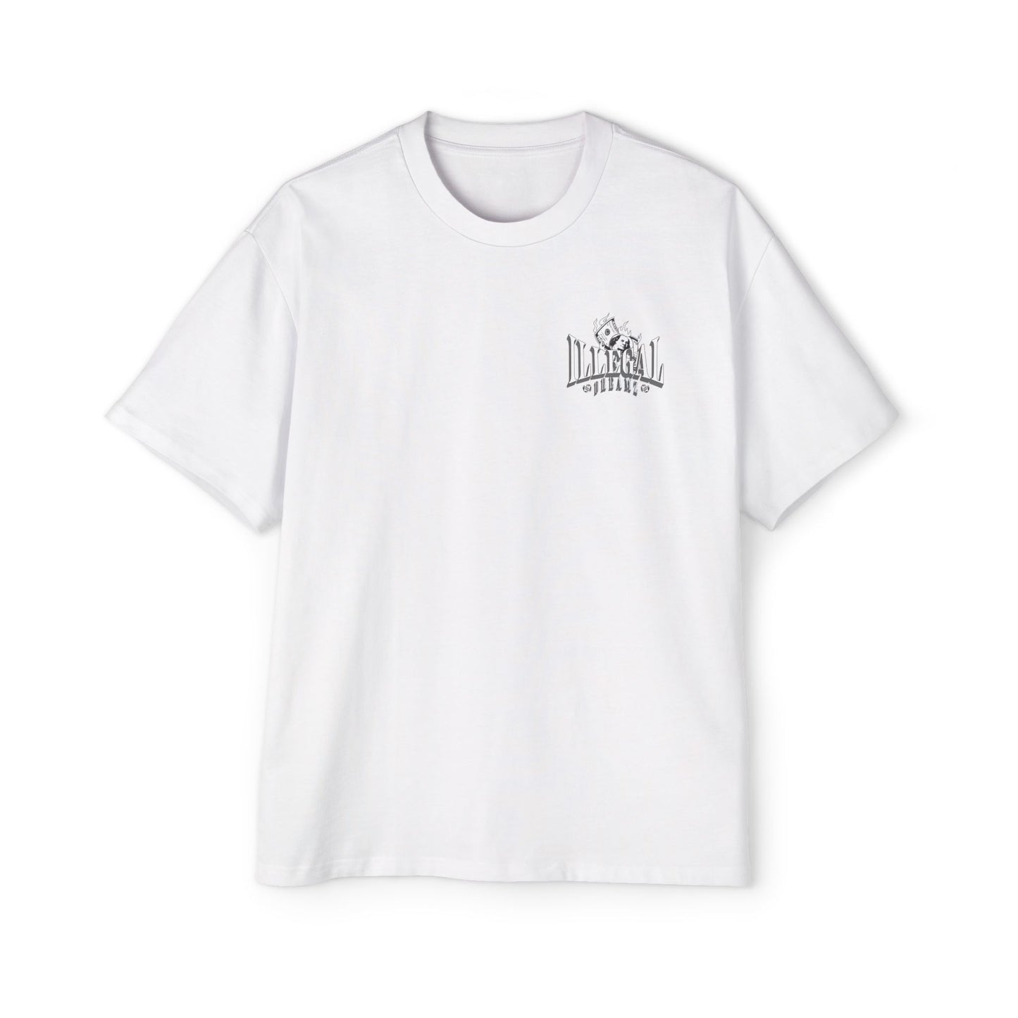 Illegal Dreamz Men's Heavy Oversized Tee