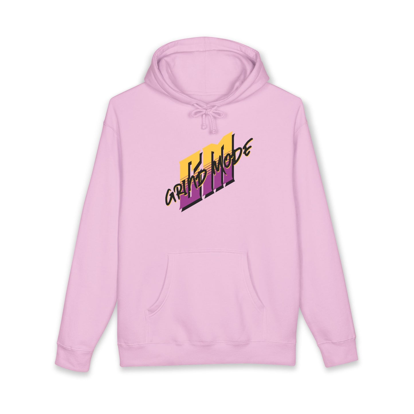 Grit Mode Unisex Hooded Sweatshirt - Stay Focused, No Distractions