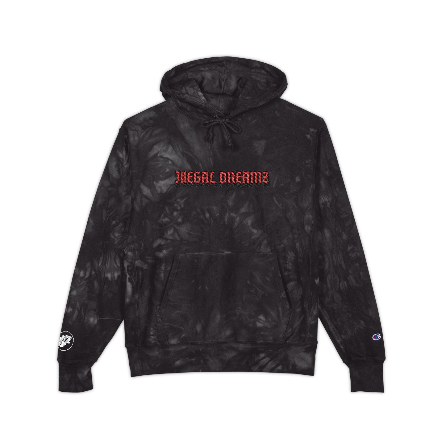 Unisex Mineral Wash Hoodie