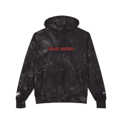 Unisex Mineral Wash Hoodie
