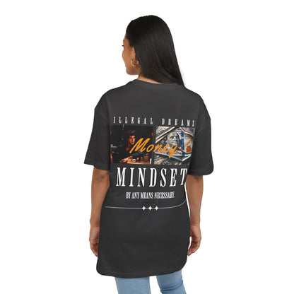 Illegal Dreamz Money Mindset - Men's Oversized Tee