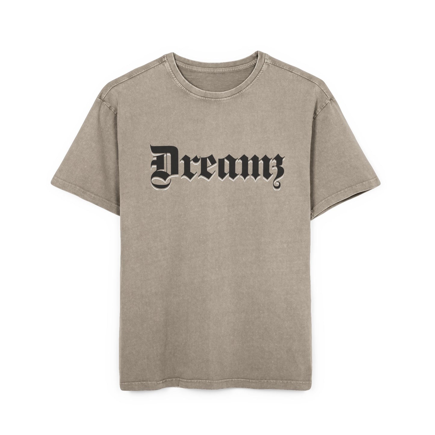 DREAMZ - Gym Fit and Motivation, Acid Washed Tee