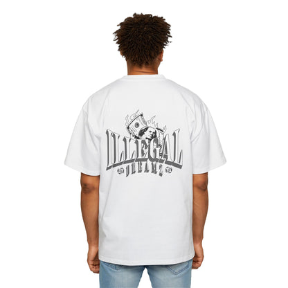 Illegal Dreamz Men's Heavy Oversized Tee