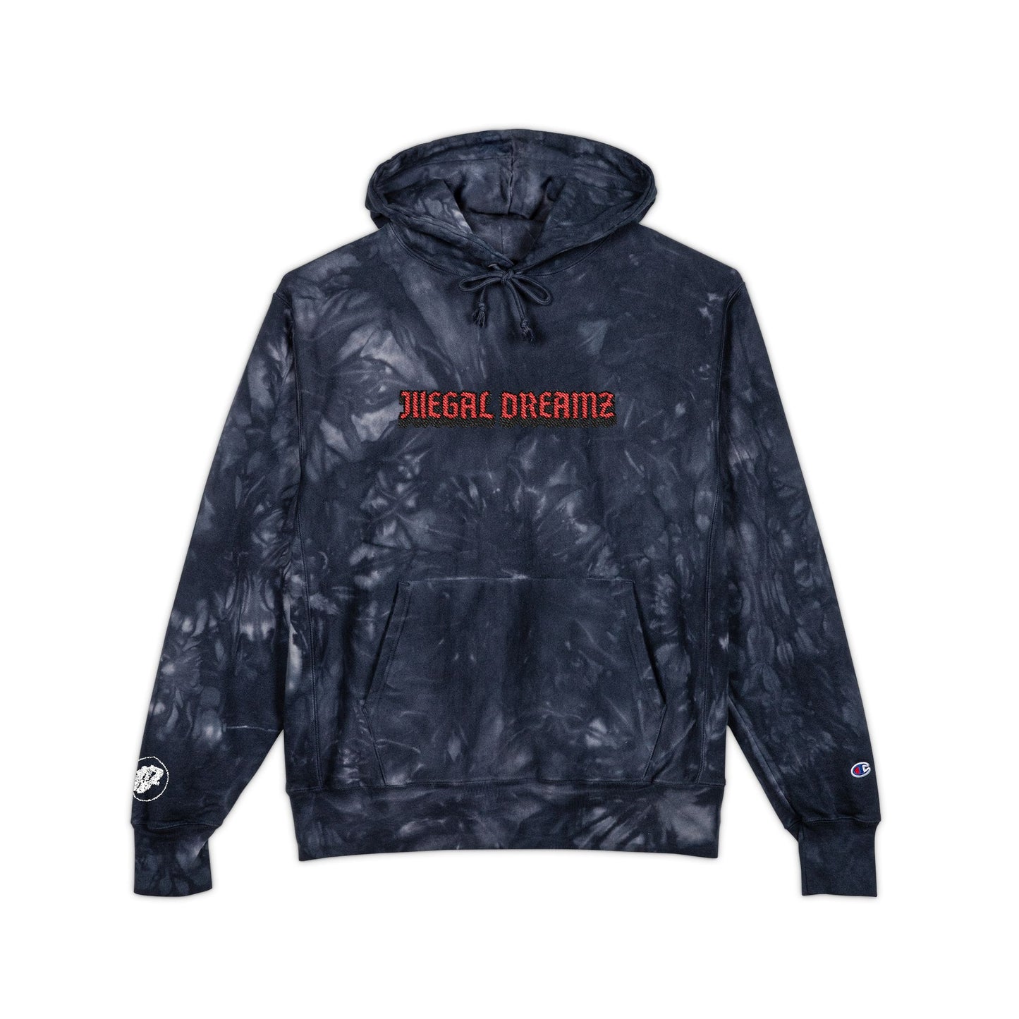 Unisex Mineral Wash Hoodie