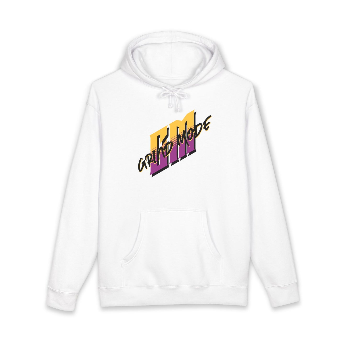 Grit Mode Unisex Hooded Sweatshirt - Stay Focused, No Distractions