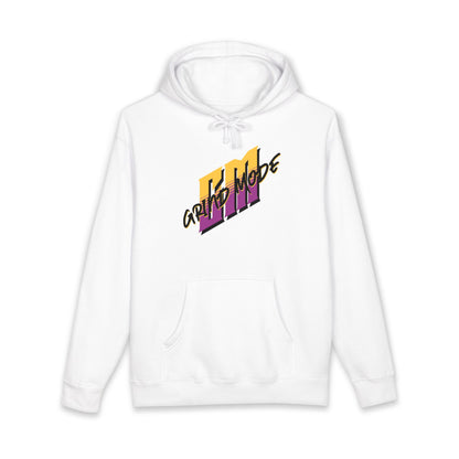Grit Mode Unisex Hooded Sweatshirt - Stay Focused, No Distractions
