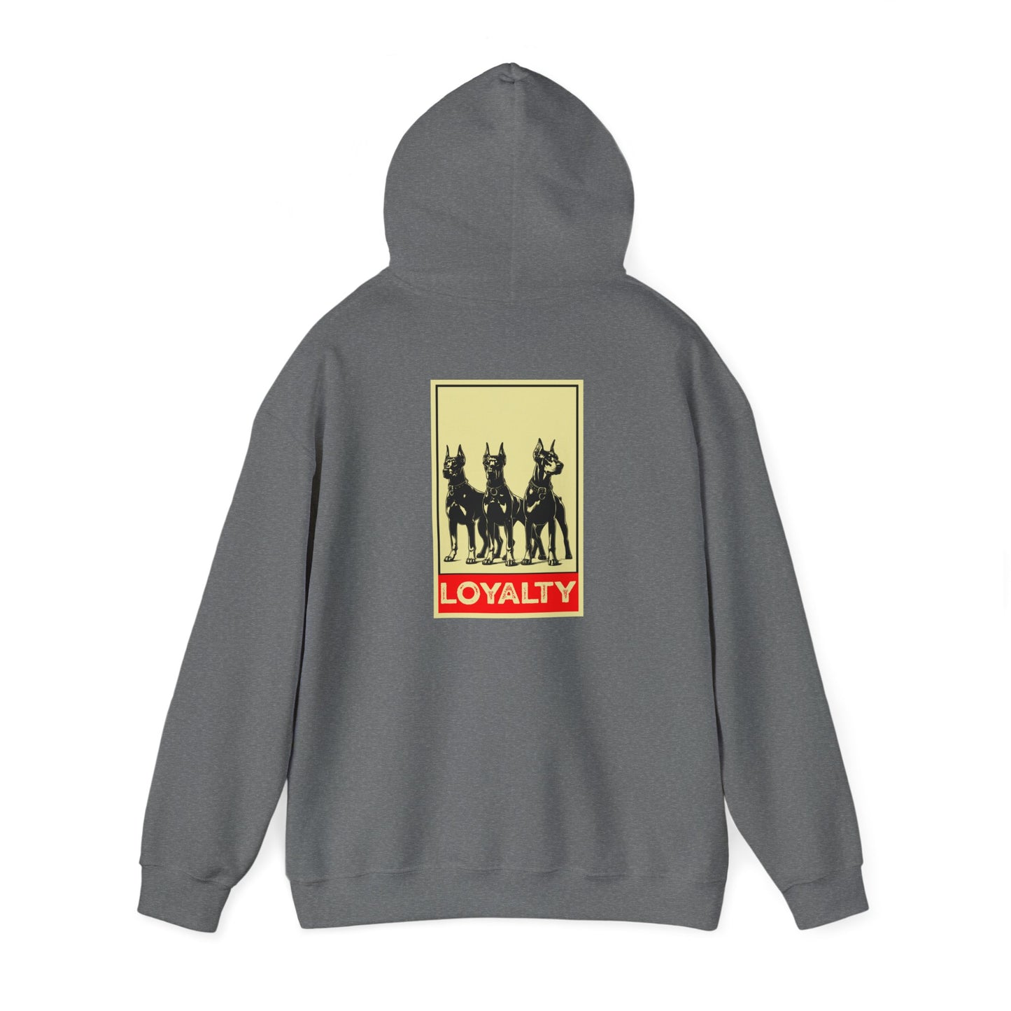 Loyalty Unisex Heavy Blend™ Hooded Sweatshirt