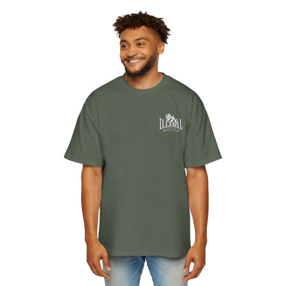 Illegal Dreamz Men's Heavy Oversized Tee