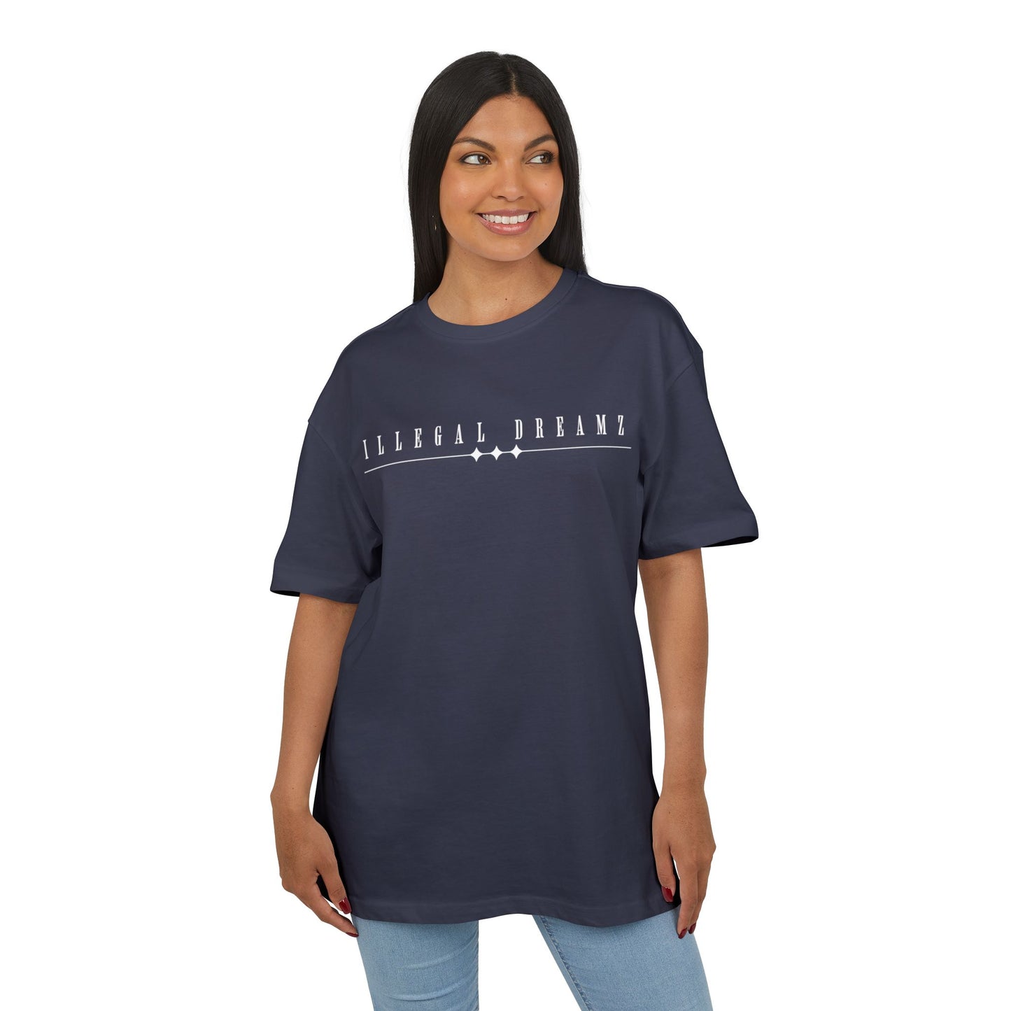 Illegal Dreamz Money Mindset - Men's Oversized Tee