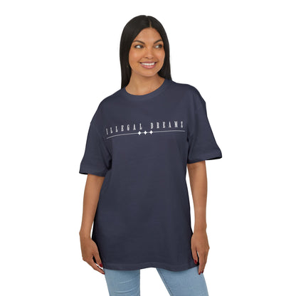 Illegal Dreamz Money Mindset - Men's Oversized Tee