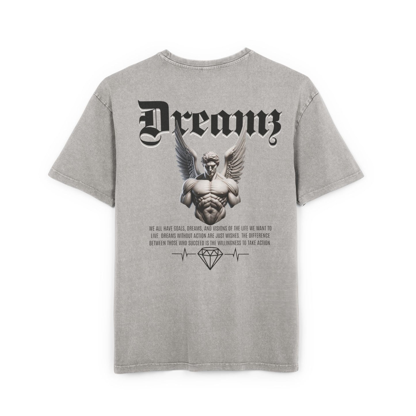 DREAMZ - Gym Fit and Motivation, Acid Washed Tee