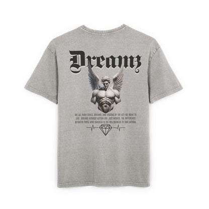 DREAMZ - Gym Fit and Motivation, Acid Washed Tee