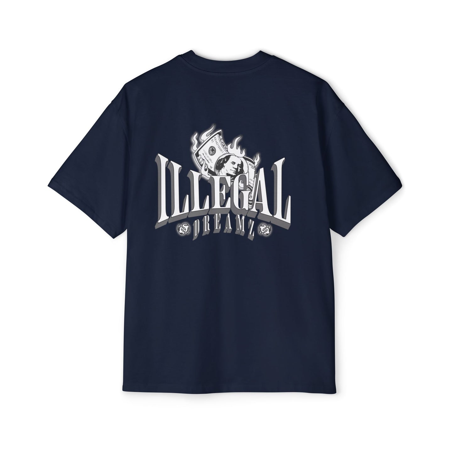 Illegal Dreamz Men's Heavy Oversized Tee