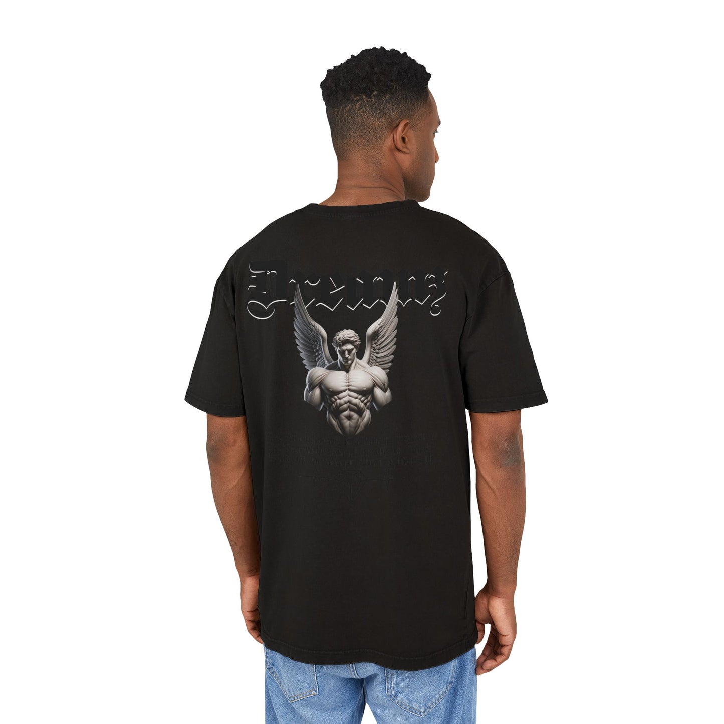 DREAMZ - Gym Fit and Motivation, Acid Washed Tee