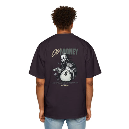 Old Money Men's Heavy Oversized Tee