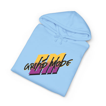 Grit Mode Unisex Hooded Sweatshirt - Stay Focused, No Distractions