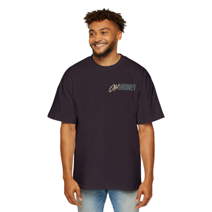 Old Money Men's Heavy Oversized Tee